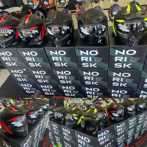 Capacete Norisk Darth II