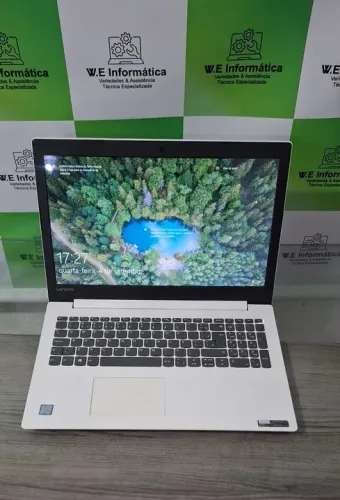 Notebook da Lenovo i5 8 geração 8gb 250ssd com gat