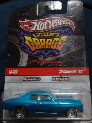 Hot Wheels 70 Chevelle SS Phil's Garage