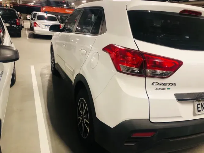 Hyundai Creta Attitude 1.6 16V Flex Aut.(pcd) 2019