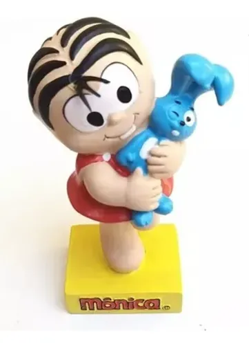 Miniatura Mônica Msp Coleção Turma Ed 1 2016