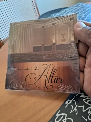 CD Canções do Altar