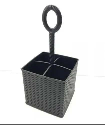 ORGANIZADOR DE TALHERES PANAMBY - PRETO<br>