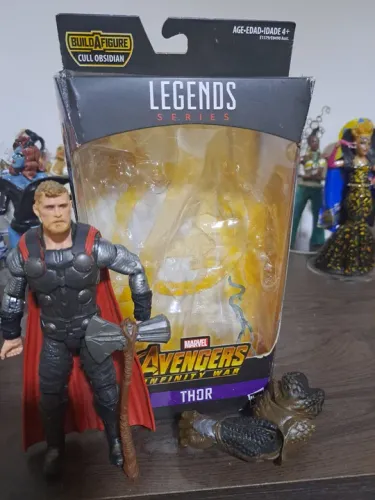 Figura de Ação Thor - Avengers Infinity War - Legends Series