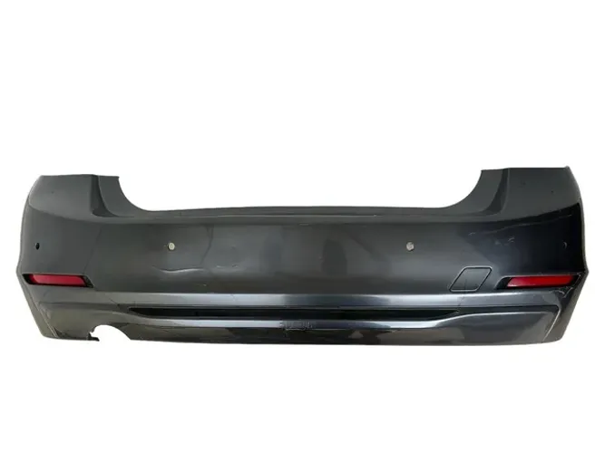 Parachoque Traseiro Bmw 320i Sport Gp 2013 2014 2015 Recuperado