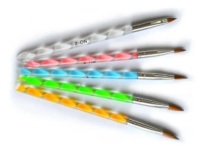 Pincel Para Unhas Porcelana