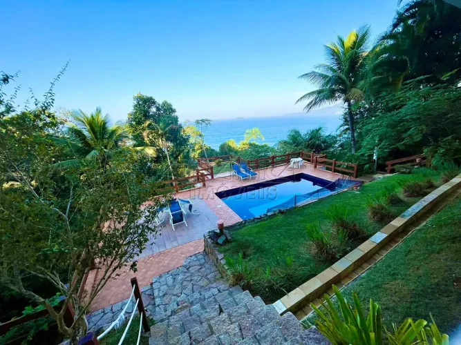 Casa de Condomínio com 5 dorms, Ponta das Toninhas, Ubatuba - R$ 6.95 mi, Cod: 339