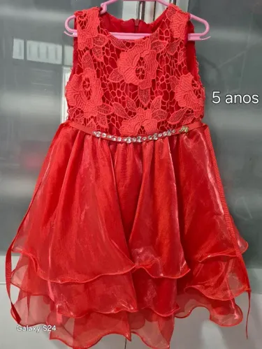 Vestido festa infantil