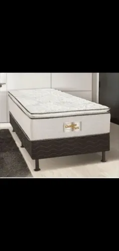 Cama Box Solteiro Reconflex Double Flex
