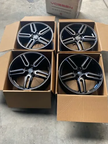 Rodas Vossen Hybrid Forged 19 polegadas 5x112 golf GTI Passat 