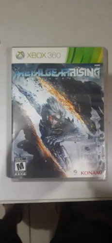Metal Gear Rising xbox 360 mídia física envio olx pay