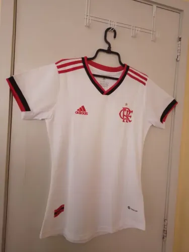 Camisa Flamengo Feminina Personalizada II 2022
