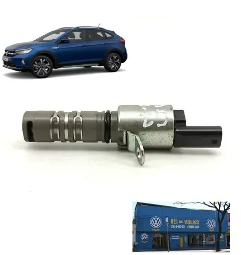 Válvula solenoide pressão de óleo Nivus 2019 a 2024