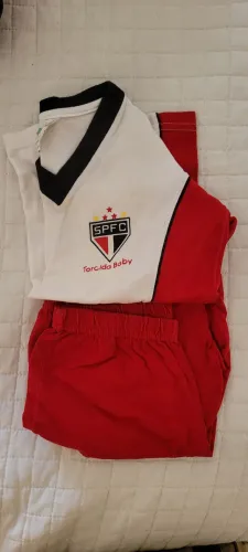 Conjunto SPFC - Torcida Baby