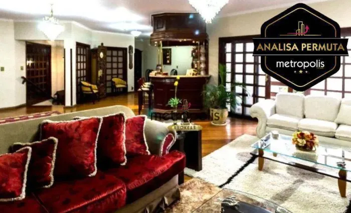Sobrado com 5 dormitórios, 609 m² - venda por R$ 3.700.000,00 ou aluguel por R$ 28.450,00/
