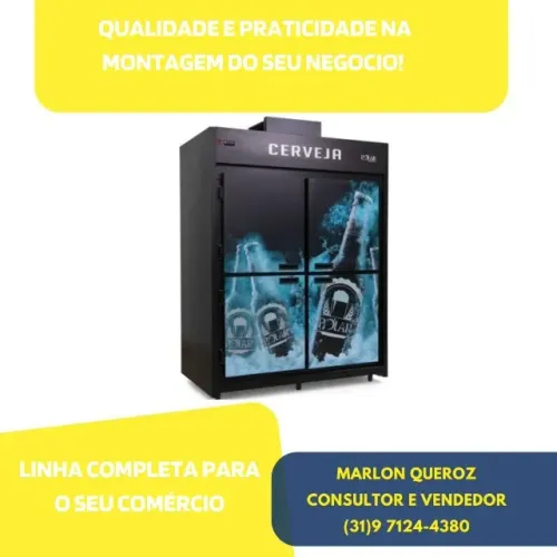 Cervejeira Mini Cãmara Polar 220v