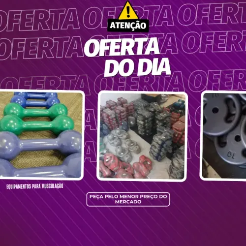 Equipamentos de musculação