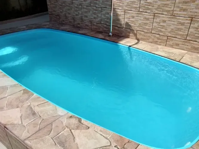 (Victor ) Piscina 4x2 de fibra . Aproximadamente 5.000 litros direto de fabrica 