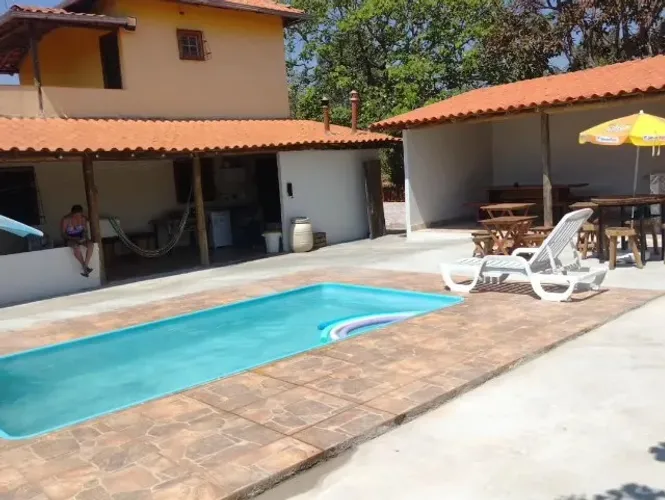 Maravilhoso sítio de 3.900m² com casa de dois andares com vista para Serra do Cipó!