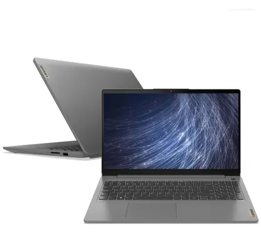 Notebook Lenovo Ultrafino IdeaPad 3, Ryzen 7 12GB 512GB SSD (Novo Lacrado)