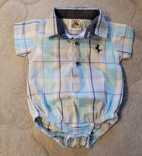 Body social de bebê