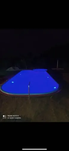 Piscina de 8,50 com jacuzzi + Kit hidraulico