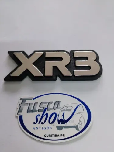 Emblema Ford XR3