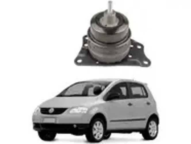 Coxim do motor Volkswagen Fox, Gol, Voyage  1.0 1.6 2003 a 2022
