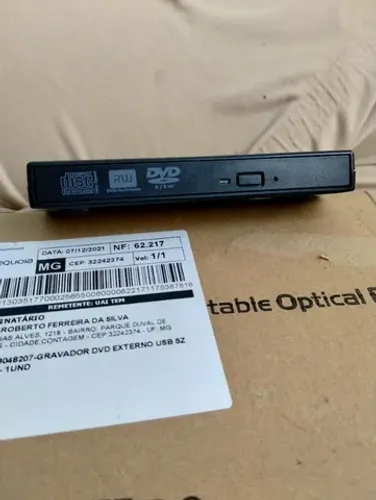 gravador de dvd externo
