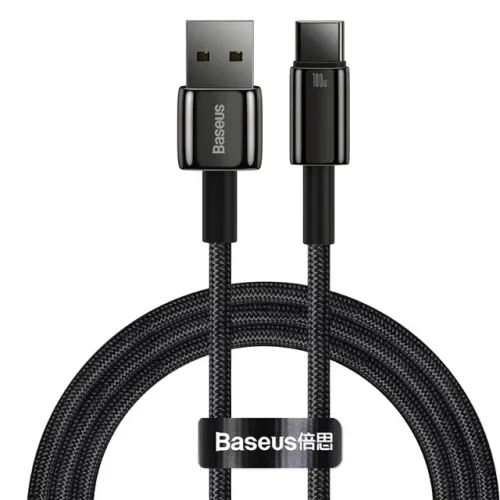 Cabo Usb-C Baseus Tungstem 100W