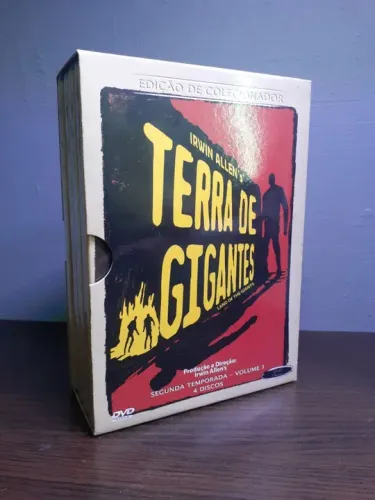 Terra de Gigante Série Antiga - 2ª Temporada