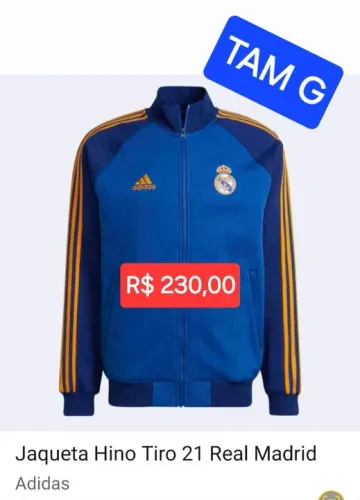 JAQUETAS ORIGINAIS DIVERSAS