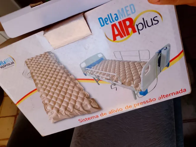 Colchão de Ar Hospitalar Dellamed Air Plus