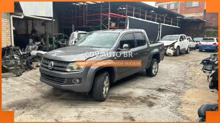 Sucata Amarok 2.0 16v 163cv biturbo