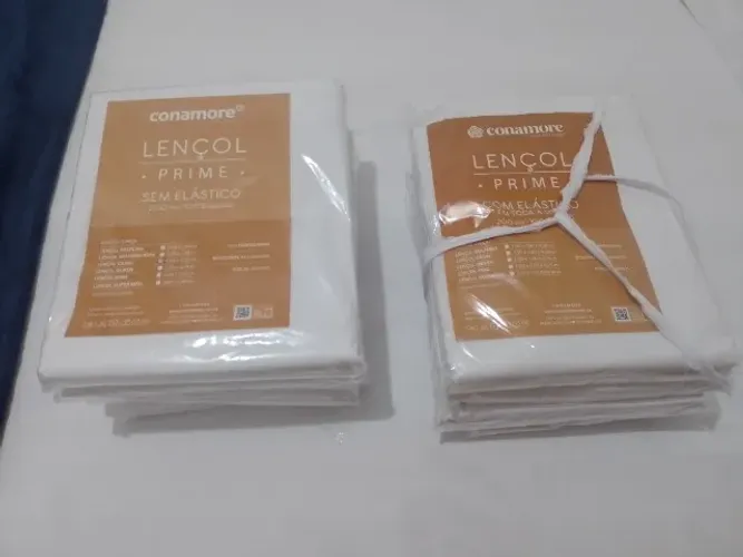 Lençol com elástico - cama queen