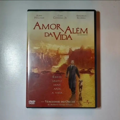 DVD Amor Além da Vida -  Vencedor do Oscar