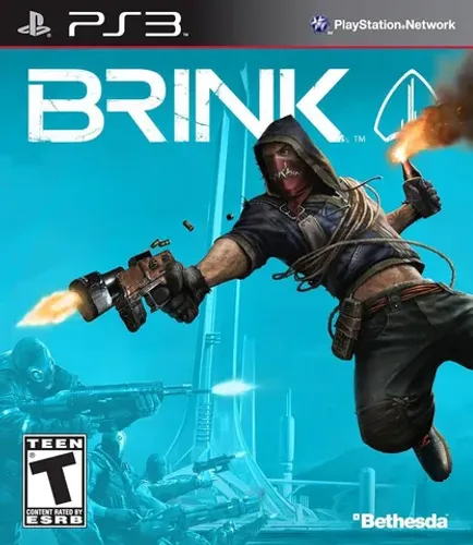 Brink PS3 Original, mídia física.