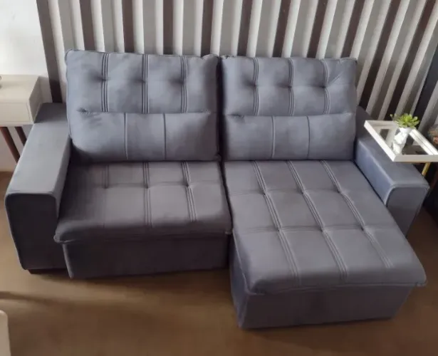 Oferta sofa retratil reclinavel morrocos Entrega gratis 2,30 cm