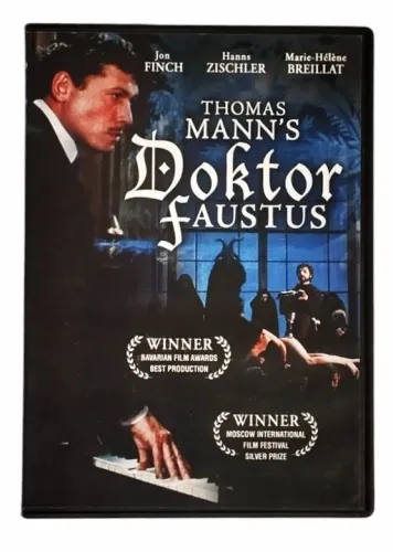 DVD . Thomas Mann's Doktor Faustus . Jon Finch . Hanns Zischler . Marie-hélène Breillat<br><br>