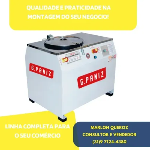 Amassadeira Rápida Trifásica 220v Nova G.Paniz