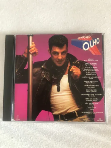 Cd original novela olho no olho nacional