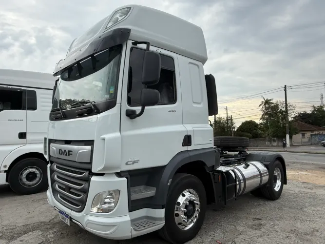 Daf Cf 450 2022 4x2 cavalo toco rodas alumínio