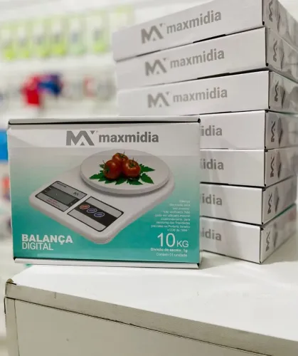Balança Digital 10Kg - vai com pilhas (fazemos entregas)