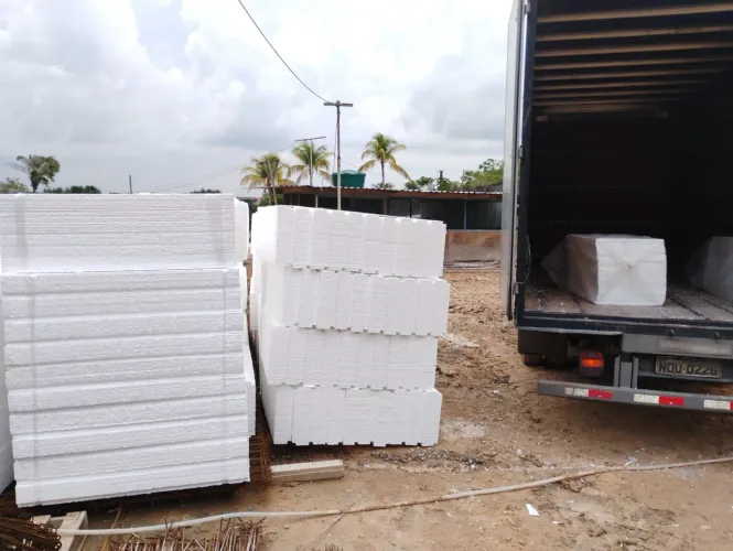 Isopor pra forro, e lajes realizamos obras em geral, instalamos forros * 