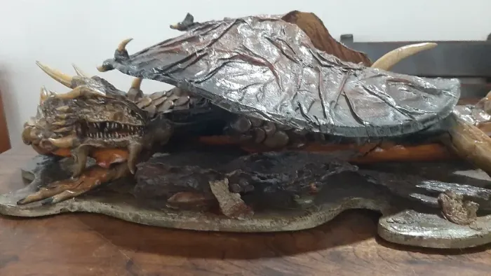 Dragão de Resina