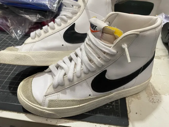Tênis Nike blazer mid 77, Branco Nr.36