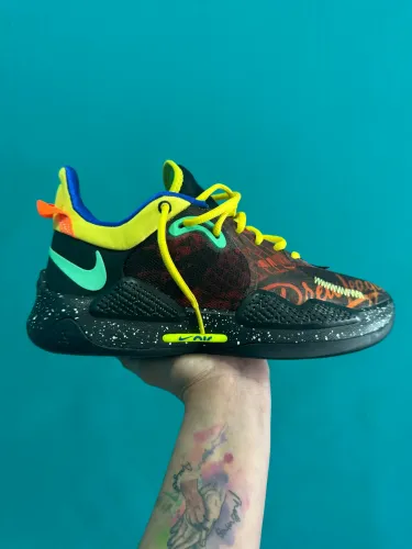 Tênis Nike Paul George 5 - LINDO