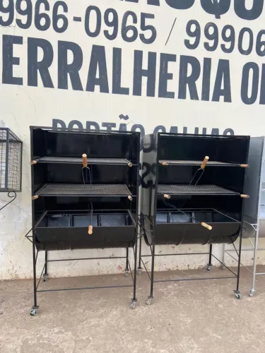 Churrasqueiras vários modelos
