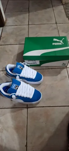 Tenis puma suede xl Novo