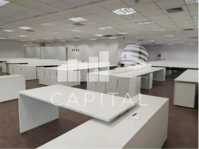 Locação de Sala Comercial Mobiliada Em Alphaville Barueri